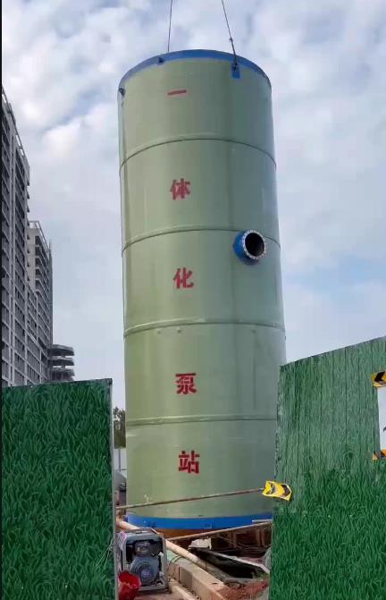 原阳一体化泵站
