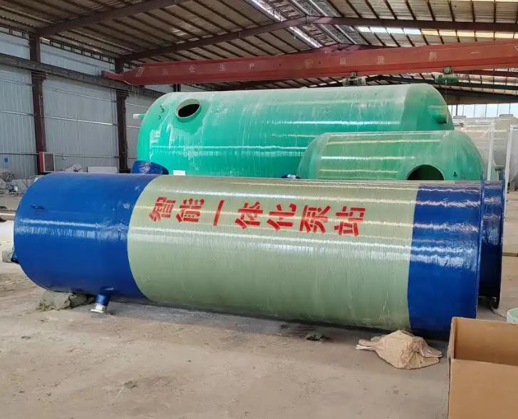原阳一体化泵站